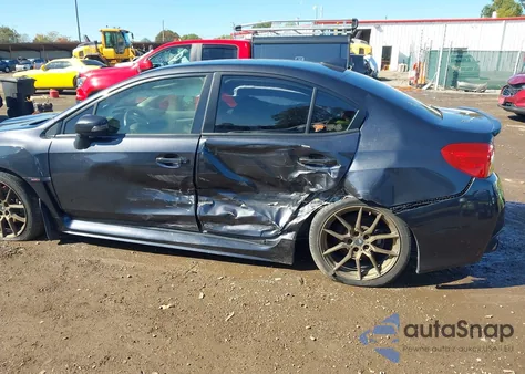 2016 Subaru Wrx Limited z USA, uszkodzony, nr VIN JF1VA1L60G9824584